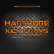 Bluezone Hardcore Kick Drums