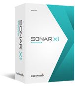 Cakewalk SONAR X1