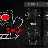 CFA-Sound DrumGrizzly