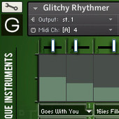 Gecko Glitchy Rhythmer