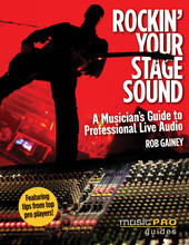 Hal Leonard Rockin' Your Stage Sound