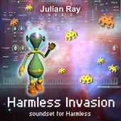 Julian Ray Harmless Invasion