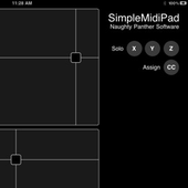 Naughty Panther SimpleMidiPad