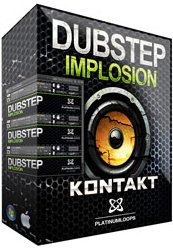 Platinum Loops Dubstep Implosion for Kontakt