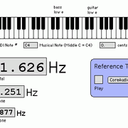 reFuse Software Note2Frequency