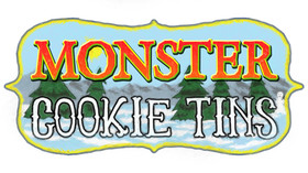 Sample Oddity Monster Cookie Tins