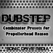 Sonic Drive Media Dubstep Combinator Presets for Reason