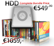 Sononkinetic HDD Complete Bundle