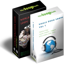 The Loop Loft World Drum Loops & Percussion libraries