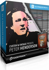 Toontrack Custom & Vintage Presets - Peter Henderson