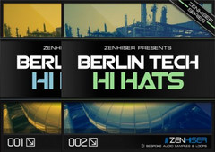 Zenhiser Berlin Tech Hi Hats