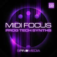 5Pin Media MIDI Focus - Prog Tech Synths