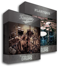 Analogue Drums Kingpin & Plastique