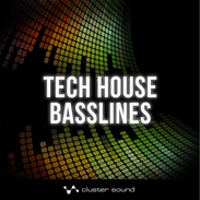 Cluster Sound Tech House Basslines