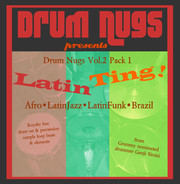 Drum Nugs Vol.2 LatinTing!