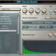GPU Impulse Reverb VST