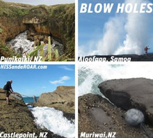 HISSandaROAR Blow Holes