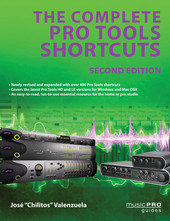 Hal Leonard The Complete Pro Tools Shortcuts