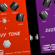 Heptode virtual Heavy Tone and Deep Crunch