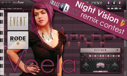 Image-Line Veela Night Vision remix contest