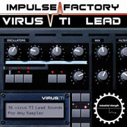 Industrial Strength Records Impulse Factory - Virus TI Lead