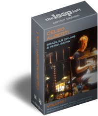 The Loop Loft Celso Alberti Brazilian Drums & Percussion Vol 1