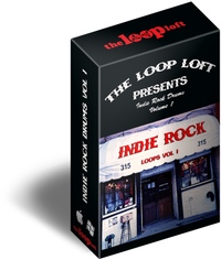 The Loop Loft Indie Rock Drums Loops Vol 1