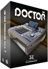 Platinum Loops Hip Hop Producer Pack 7 - The Doctor