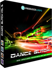 Producer Loops Dance Glitch Vol 3
