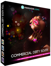 Producer Loops Commercial Dirty South Vol 1