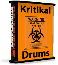 Samplecraze Kritikal Drums - Killer Dance Drums