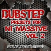 Sonic Media Drive Dubstep Presets for NI Massive Vol. 2