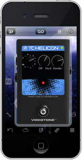 TC-Helicon VoiceJam