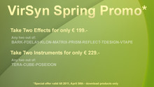 VirSyn Spring Promo