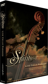 Zero-G Spiritoso: Live Cello Phrases