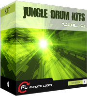 Future Loops Jungle Drum Kits Vol 2