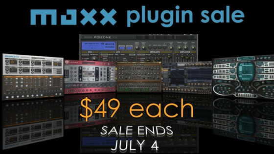 Image-Line Maxx Plugin Sale