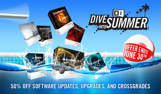 Native Instruments Dive Into Summer