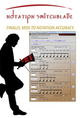 Audio Impressions Notation Switchblade