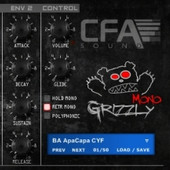 CFA-Sound MonoGrizzly