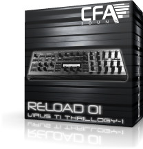 CFA-Sound Reload 01 - Virus TI Thrillogy
