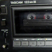 Cupwise Cassette 1 Tascam 122 mkIII
