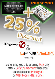 D16 Group Phoscyon 25% off