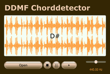 DDMF Chorddetector