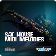 Equinox Sounds Sax House MIDI Melodies