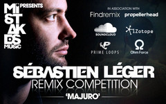 Sébastien Léger – “Majuro” Remix Contest