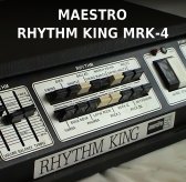Forgotten Keys Maestro Rhythm King MRK-4