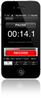 IK Multimedia iRig Recorder