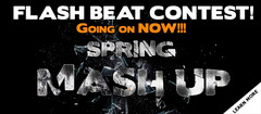 P5Audio Spring Mash Up! Flash Beat Contest