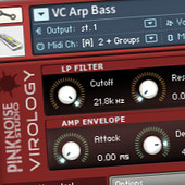 PinkNoise Studio VIROLOGY Kontakt Edition